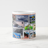 Caneca de porcelana extra ジャンボコーヒーマグカップ (正面)