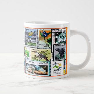 Caneca  de porcelana extra ジャンボコーヒーマグカップ