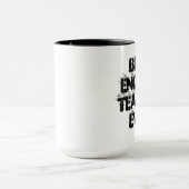 Caneca de professor マグカップ (中央)