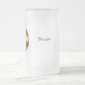 Caneca de vidro fosco フロストグラスビールジョッキ (中央)