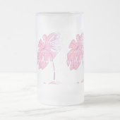 CANECA DE VIDRO FOSCO フロストグラスビールジョッキ (中央)