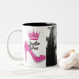 caneca Debutante Princesa ツートーンマグカップ