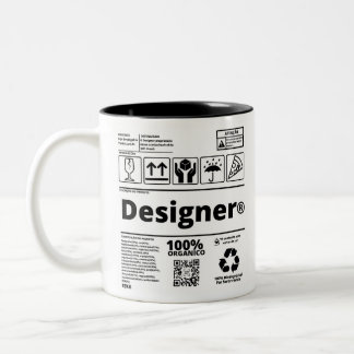 Caneca Designer ツートーンマグカップ