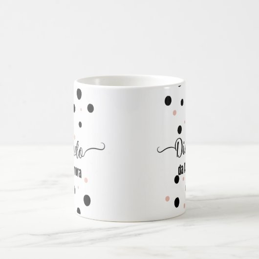 Caneca Dindo コーヒーマグカップ (中央)
