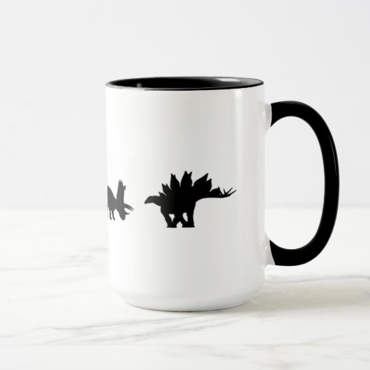 Caneca dinossauros マグカップ (右)