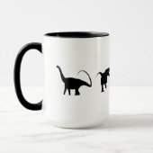 Caneca dinossauros マグカップ (左)