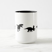 Caneca dinossauros マグカップ (中央)
