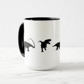 Caneca dinossauros マグカップ (正面左)