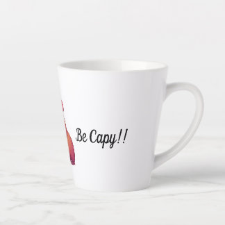 Caneca divertida don't worry be カフェラテマグ