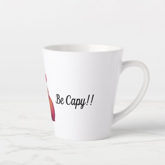 Caneca divertida don't worry be カフェラテマグ (右)