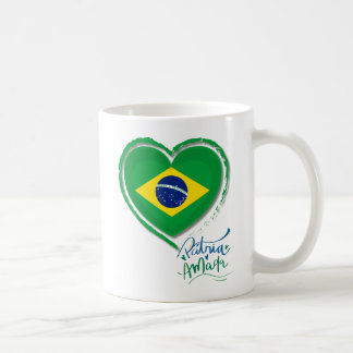 Caneca do Brasil コーヒーマグカップ