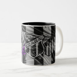 Caneca do Ceará ツートーンマグカップ