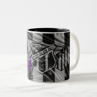 Caneca do Ceará ツートーンマグカップ