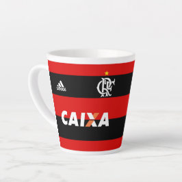 CANECA DO FLAMENGO カフェラテマグ