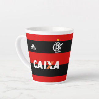 CANECA DO FLAMENGO カフェラテマグ