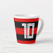 CANECA DO FLAMENGO カフェラテマグ (右アングル)