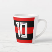 CANECA DO FLAMENGO カフェラテマグ (右)