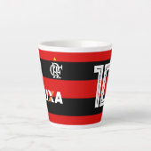 CANECA DO FLAMENGO カフェラテマグ (正面)