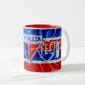 Caneca do Fortaleza ツートーンマグカップ (正面右)