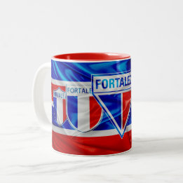 Caneca do Fortaleza ツートーンマグカップ