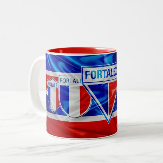 Caneca do Fortaleza ツートーンマグカップ (正面左)
