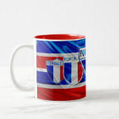 Caneca do Fortaleza ツートーンマグカップ (左)