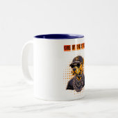 Caneca DOG KING ツートーンマグカップ (正面左)
