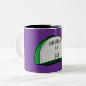 Caneca dois tons My Grumpy ツートーンマグカップ (正面左)