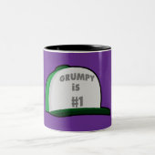 Caneca dois tons My Grumpy ツートーンマグカップ (中央)