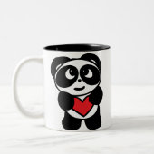 Caneca dois tons Panda ツートーンマグカップ (左)