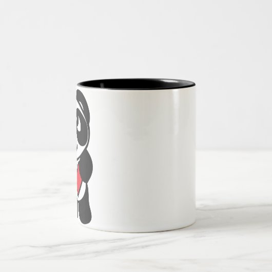 Caneca dois tons Panda ツートーンマグカップ (中央)