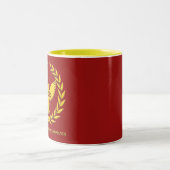 Caneca Dois Tons (Two-Tone Mug) Águia Romana ツートーンマグカップ (中央)