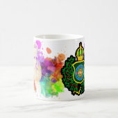 Caneca Dom Pedro II コーヒーマグカップ (中央)