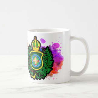 Caneca Dom Pedro II コーヒーマグカップ