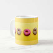 Caneca Donuts コーヒーマグカップ (正面左)