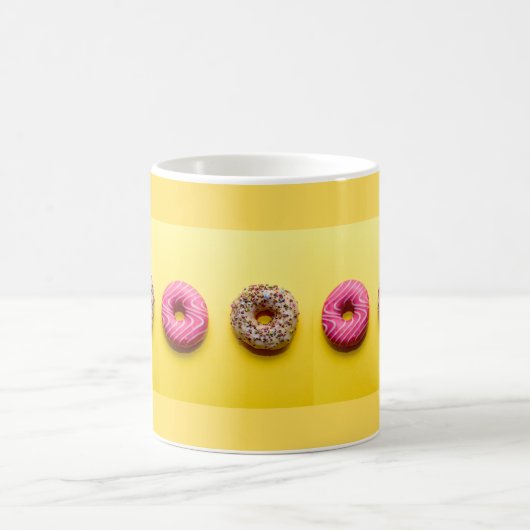 Caneca Donuts コーヒーマグカップ (中央)