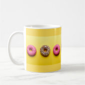Caneca Donuts コーヒーマグカップ (左)