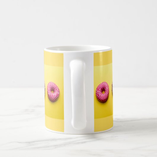 Caneca Donuts コーヒーマグカップ (ハンドル)