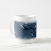Caneca Dragão Alado コーヒーマグカップ (正面左)