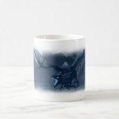 Caneca Dragão Alado コーヒーマグカップ (中央)