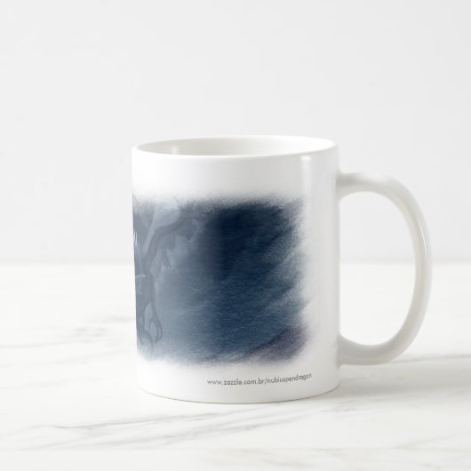 Caneca Dragão Alado コーヒーマグカップ (右)