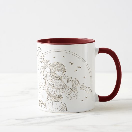 Caneca Elfo MN Studios マグカップ (右)