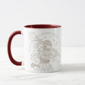 Caneca Elfo MN Studios マグカップ (左)