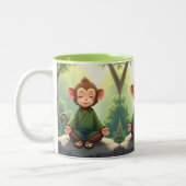 CANECA EM DOIS TONS ツートーンマグカップ (左)