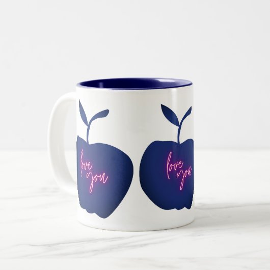 CANECA EM DOIS TONS ツートーンマグカップ (正面左)