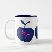 CANECA EM DOIS TONS ツートーンマグカップ (左)