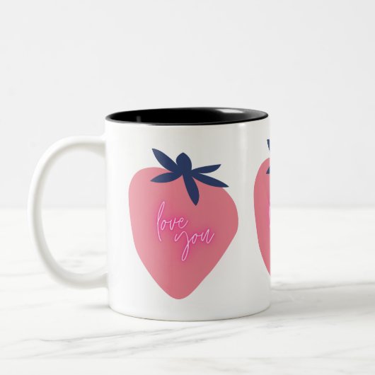 CANECA EM DOIS TONS ツートーンマグカップ (左)