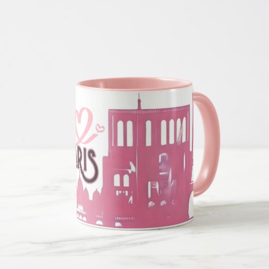 Caneca em dois tons マグカップ (正面右)