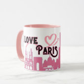 Caneca em dois tons マグカップ (正面左)