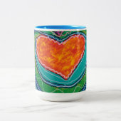 Caneca em dois tons, 444 ml ツートーンマグカップ (中央)